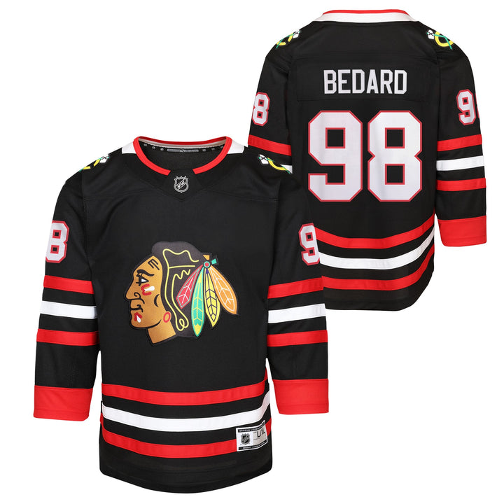 Youth Chicago Blackhawks Alternate Bedard Premier Jersey