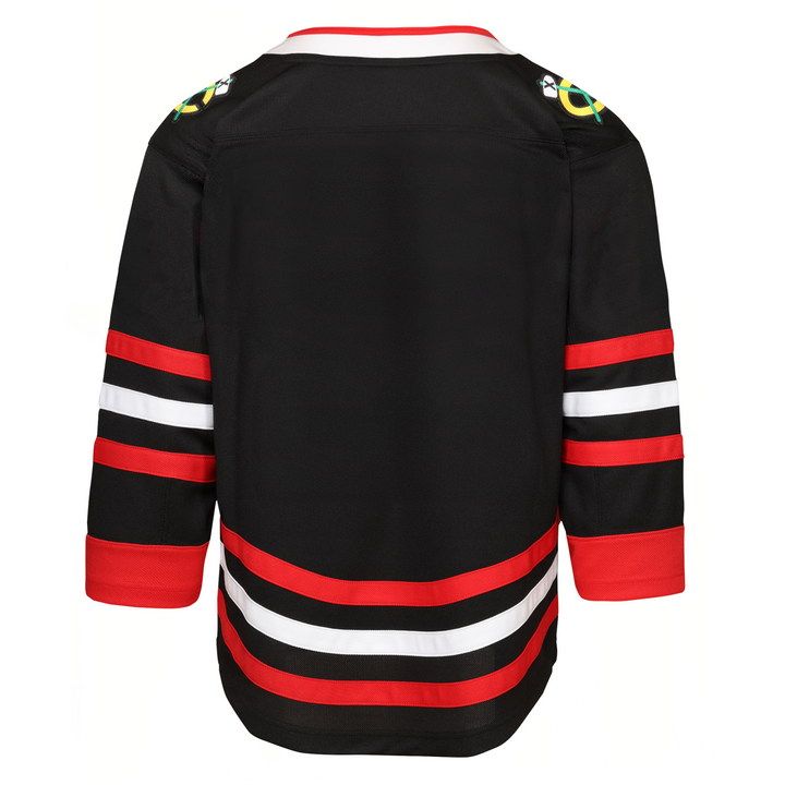 Youth Chicago Blackhawks Alternate Blank Replica Jersey
