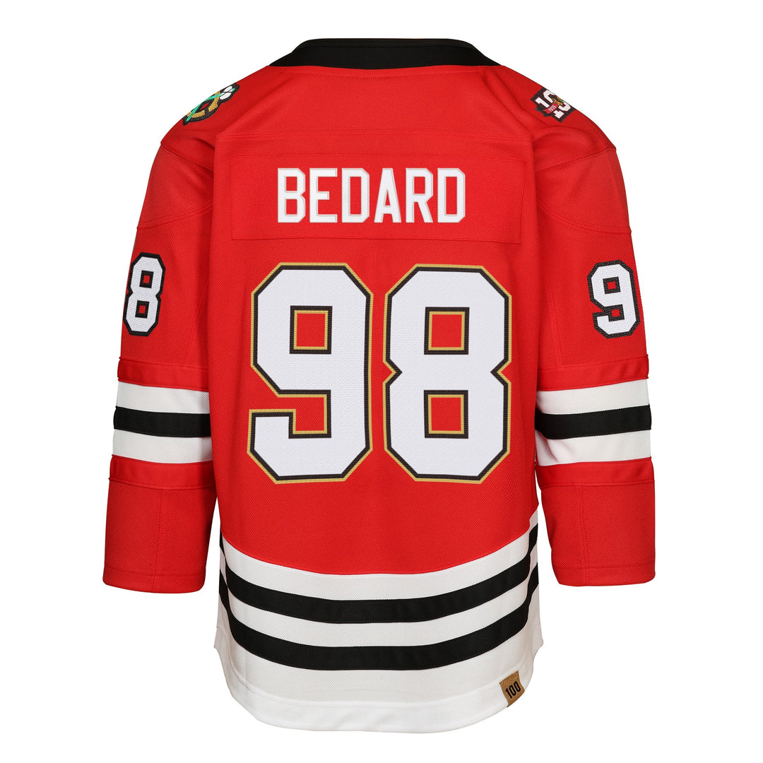 Youth Chicago Blackhawks Centennial Premier Bedard Jersey