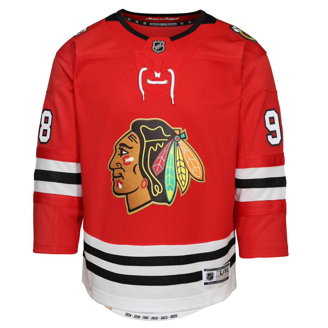 Youth Chicago Blackhawks Centennial Premier Bedard Jersey