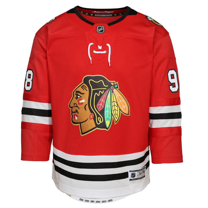 Youth Chicago Blackhawks Centennial Premier Bedard Jersey