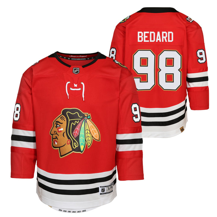 Youth Chicago Blackhawks Centennial Premier Bedard Jersey