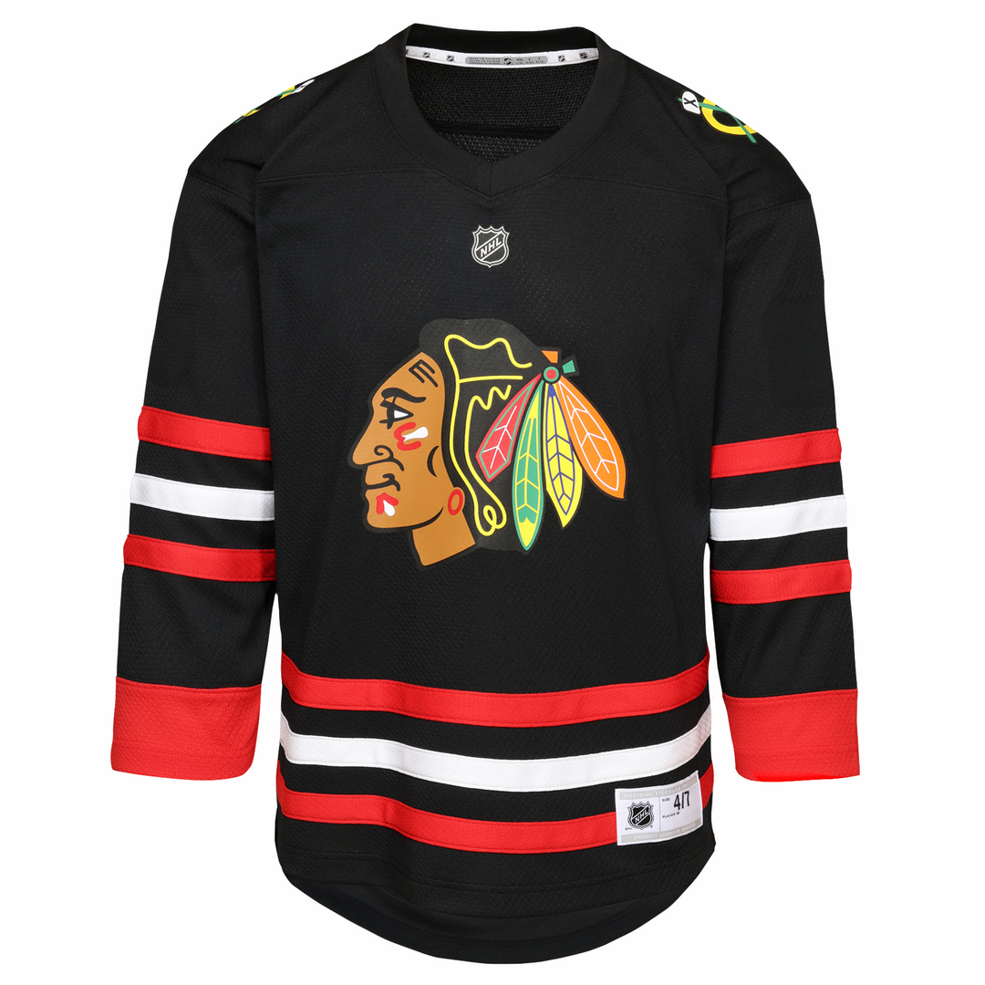 Youth Chicago Blackhawks Alternate Bedard Replica Jersey