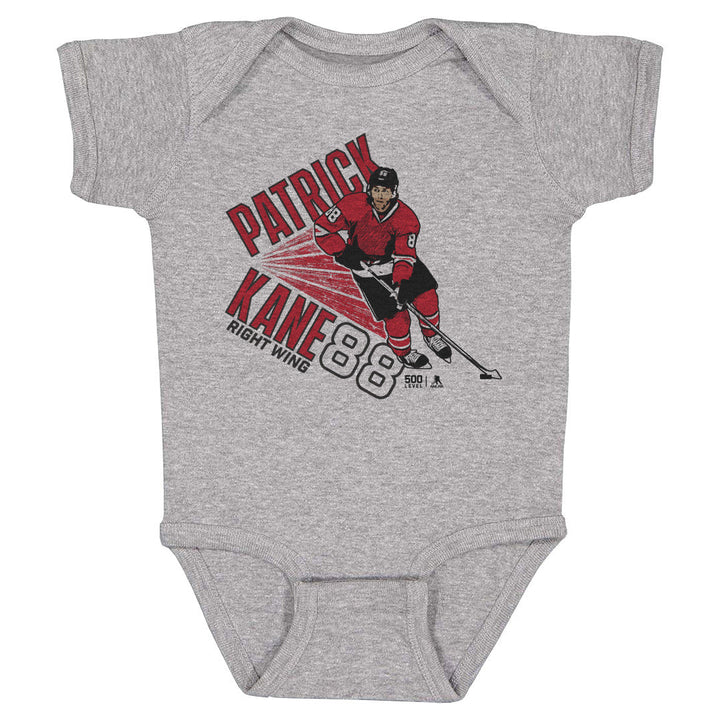Chicago Blackhawks Patrick Kane Point Onesie
