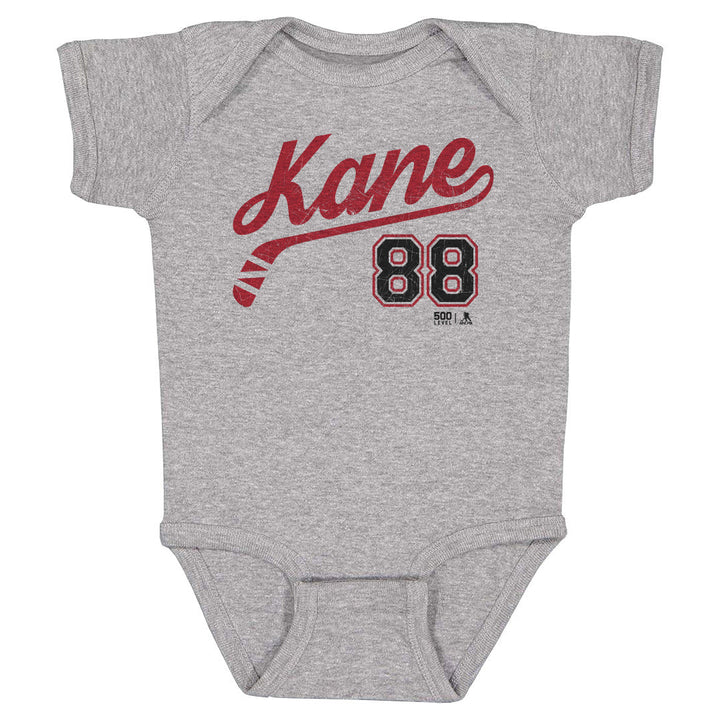 Chicago Blackhawks Patrick Kane Script Baby Onesie