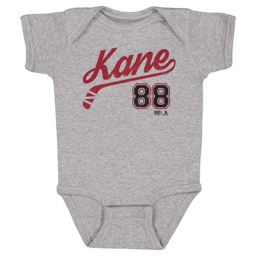 Chicago Blackhawks Patrick Kane Script Onesie