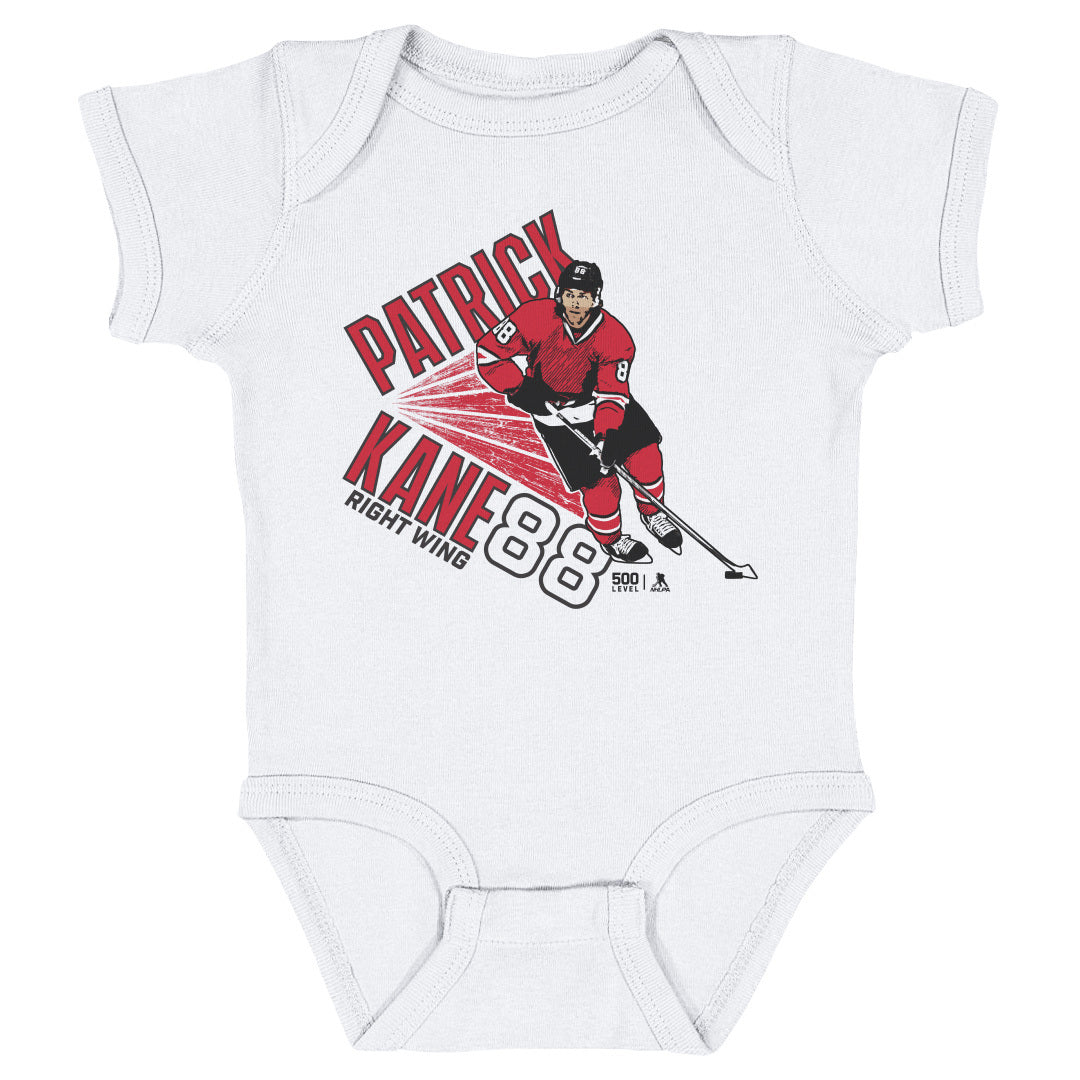 Chicago Blackhawks Patrick Kane Point Baby Onesie