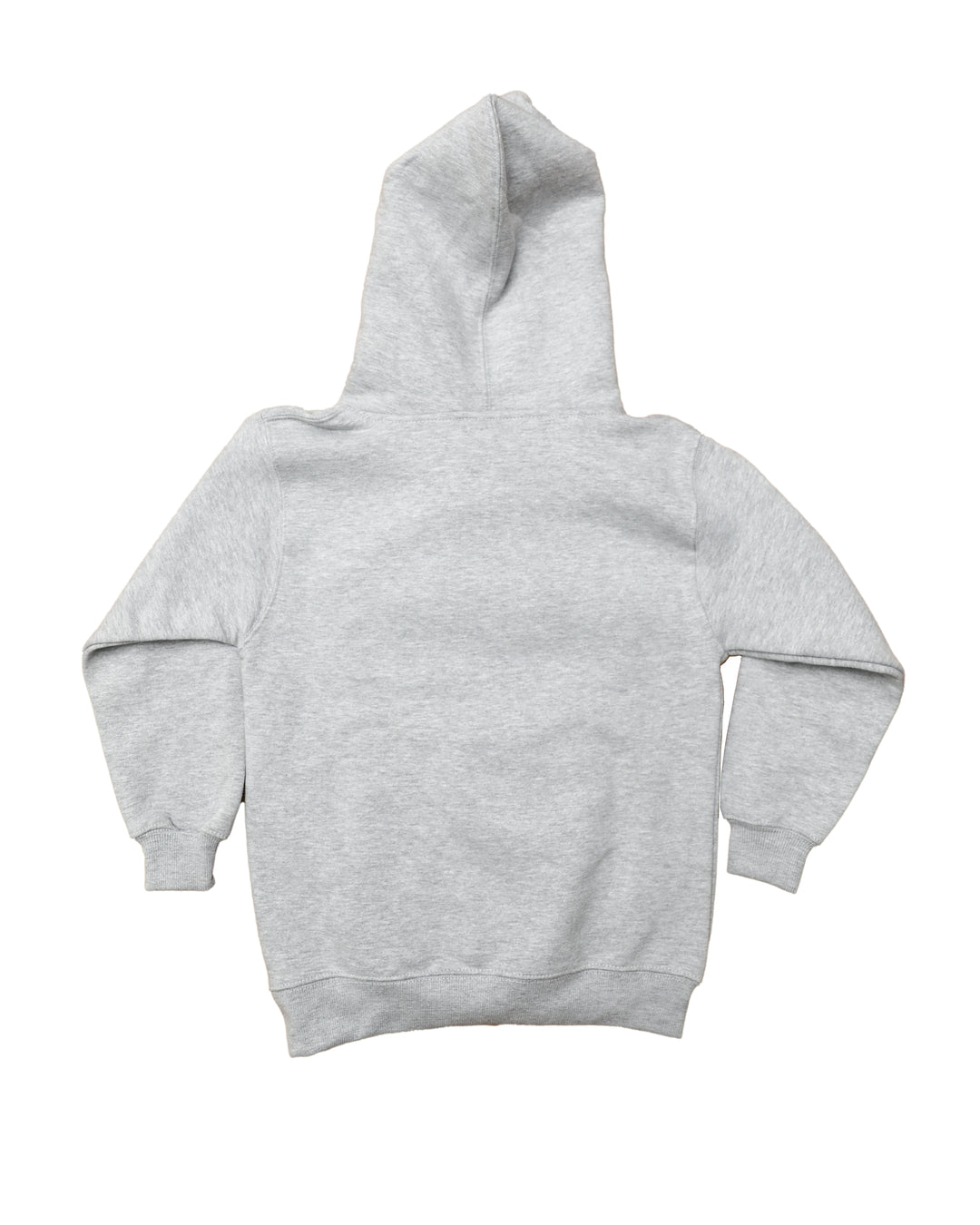 Chicago Steel Youth Sport Grey Laced Hooded Sweatshirt