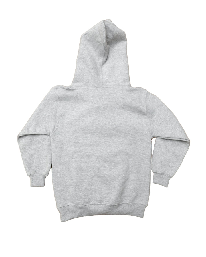 Chicago Steel Youth Sport Grey Laced Hooded Sweatshirt