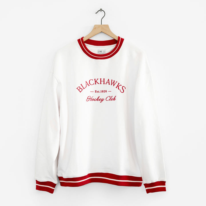 Line Change Chicago Blackhawks Court Crew