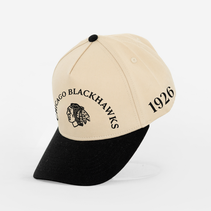 Line Change Chicago Blackhawks Two-Tone Team Hat - Black