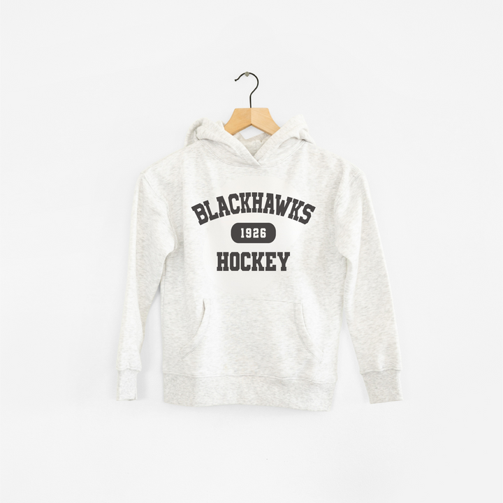 Line Change Chicago Blackhawks Kids Varsity Hoodie
