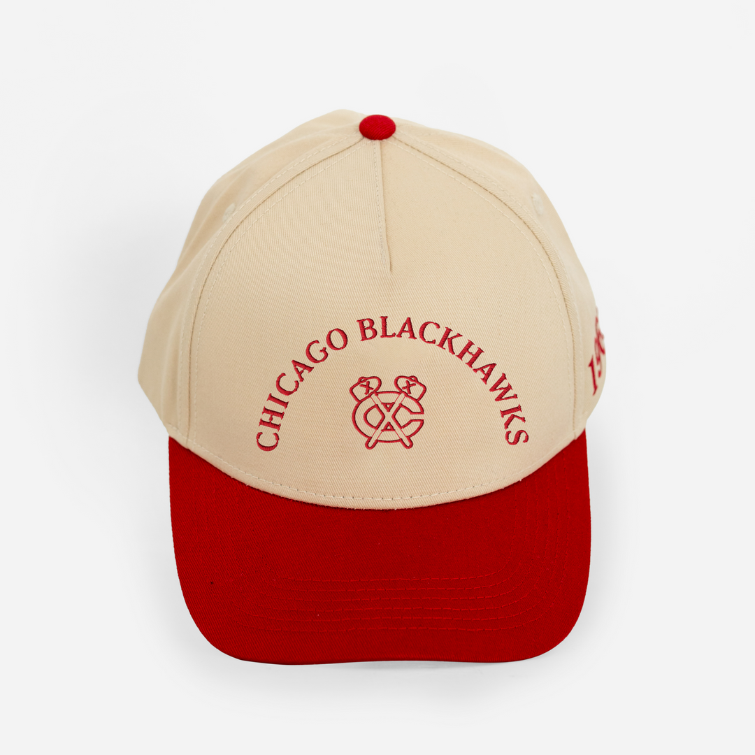 Line Change Chicago Blackhawks Two-Tone Team Hat - Red