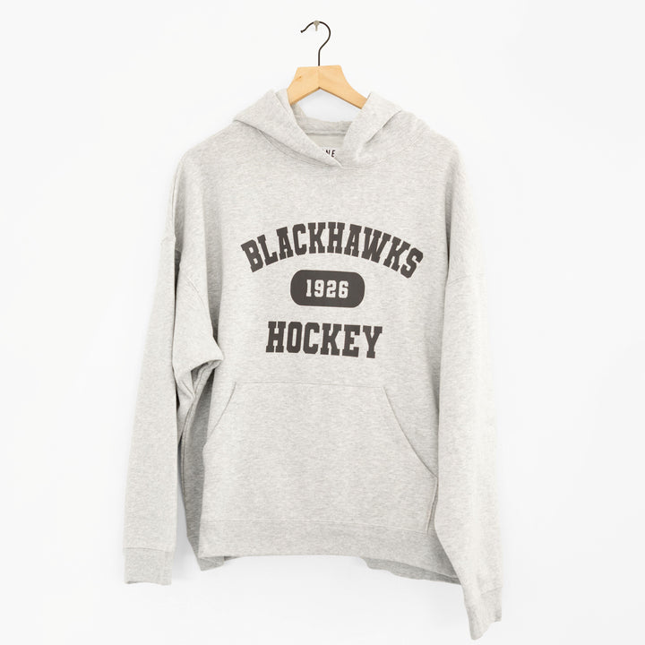 Line Change Chicago Blackhawks Varsity Hoodie