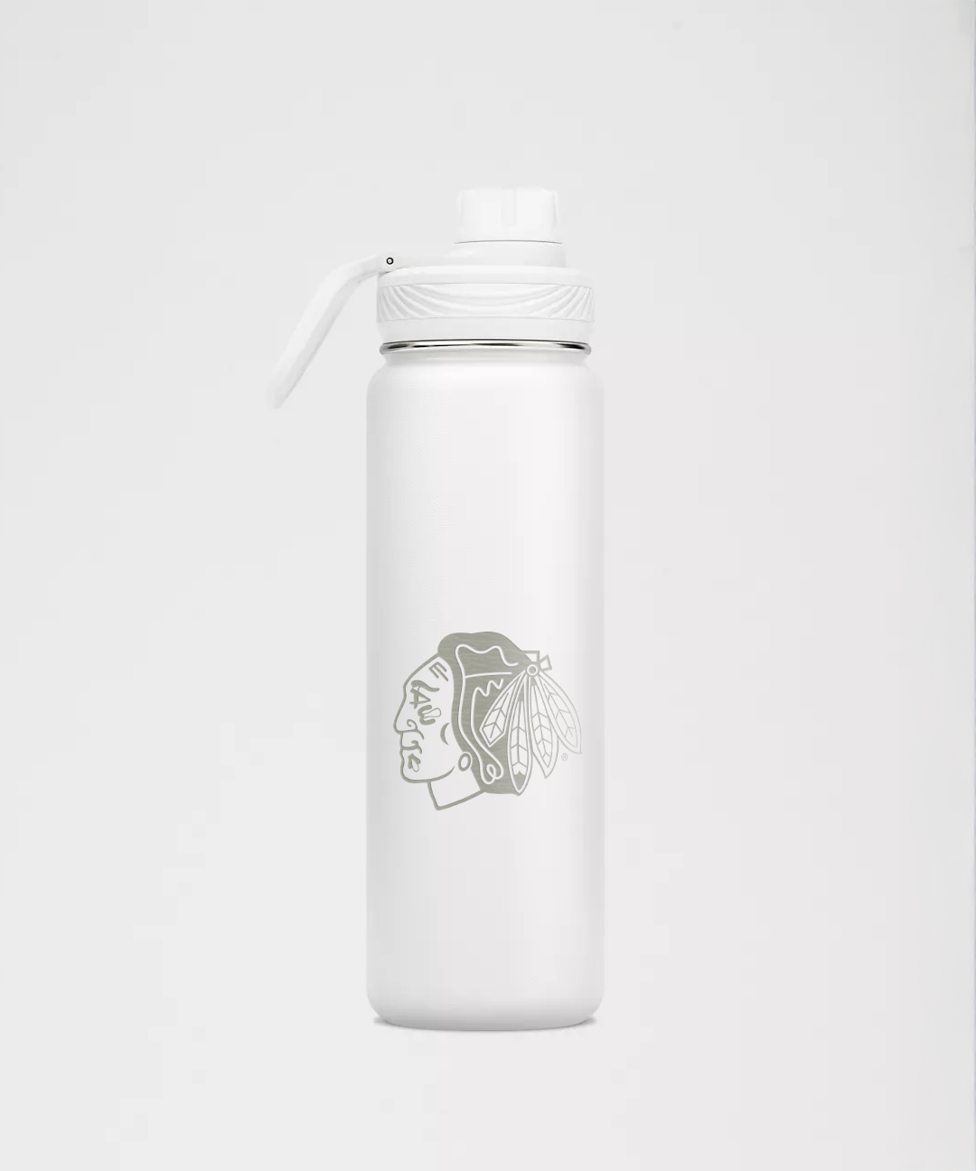 lululemon Chicago Blackhawks Back to Life Sport Bottle 24oz