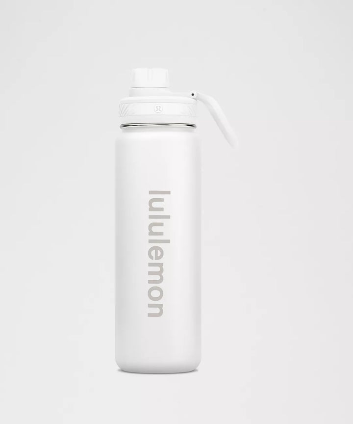 lululemon Chicago Blackhawks Back to Life Sport Bottle 24oz