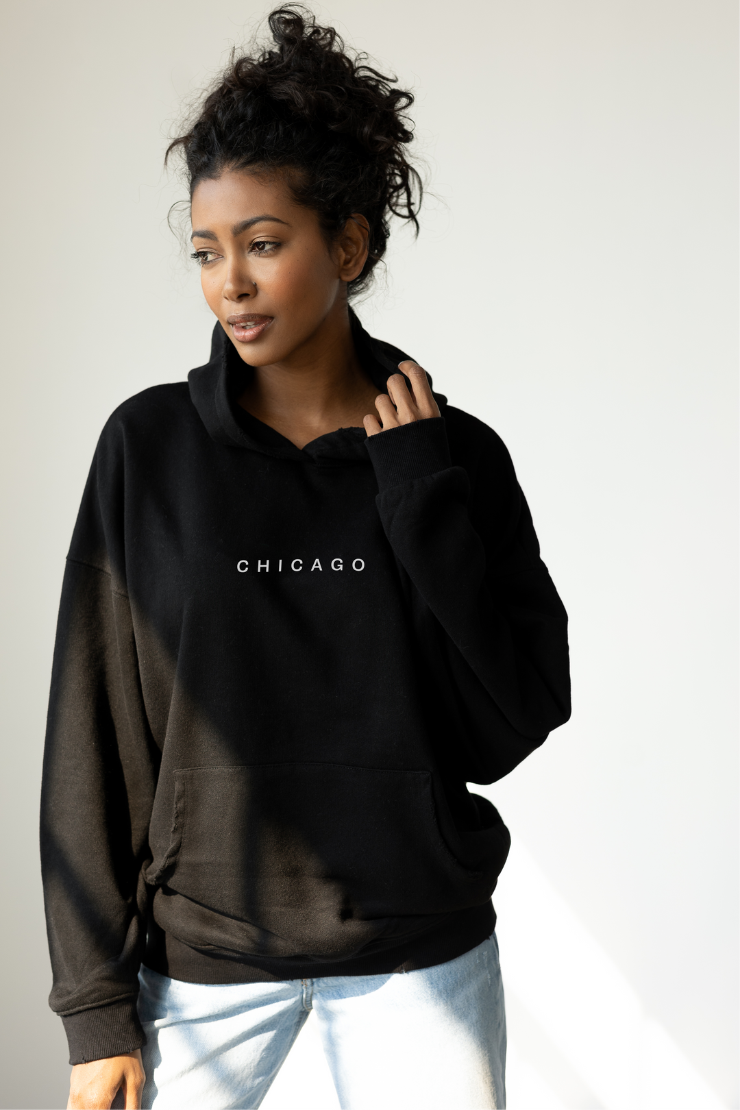 Line Change Ladies Chicago Blackhawks All Day Hoodie