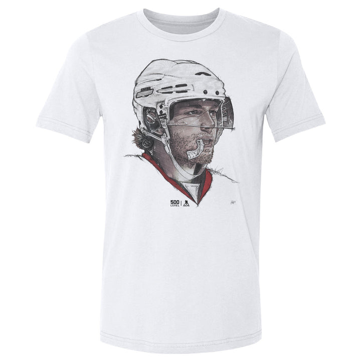Chicago Blackhawks Patrick Kane Face Sketch Tee