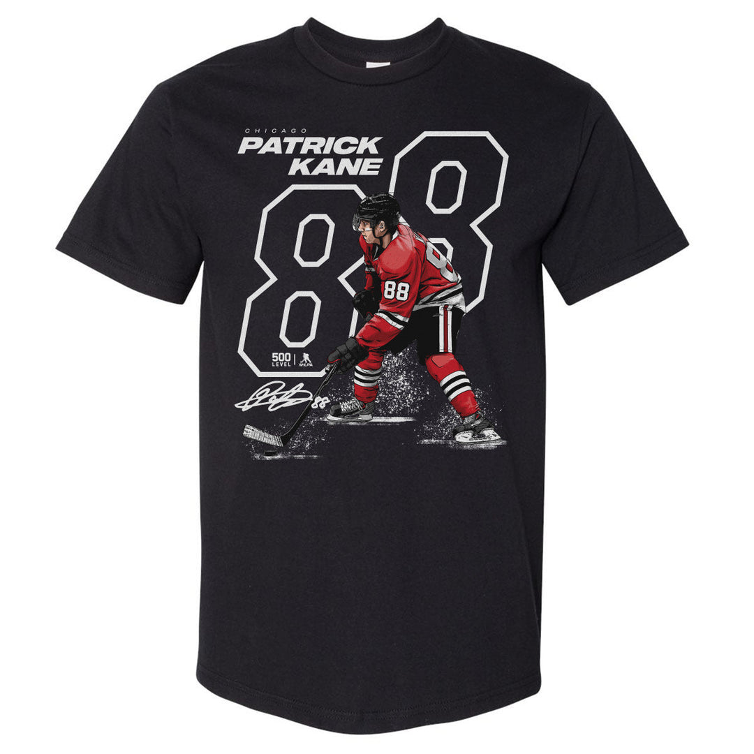 Chicago Blackhawks Patrick Kane Offset WHT Tee