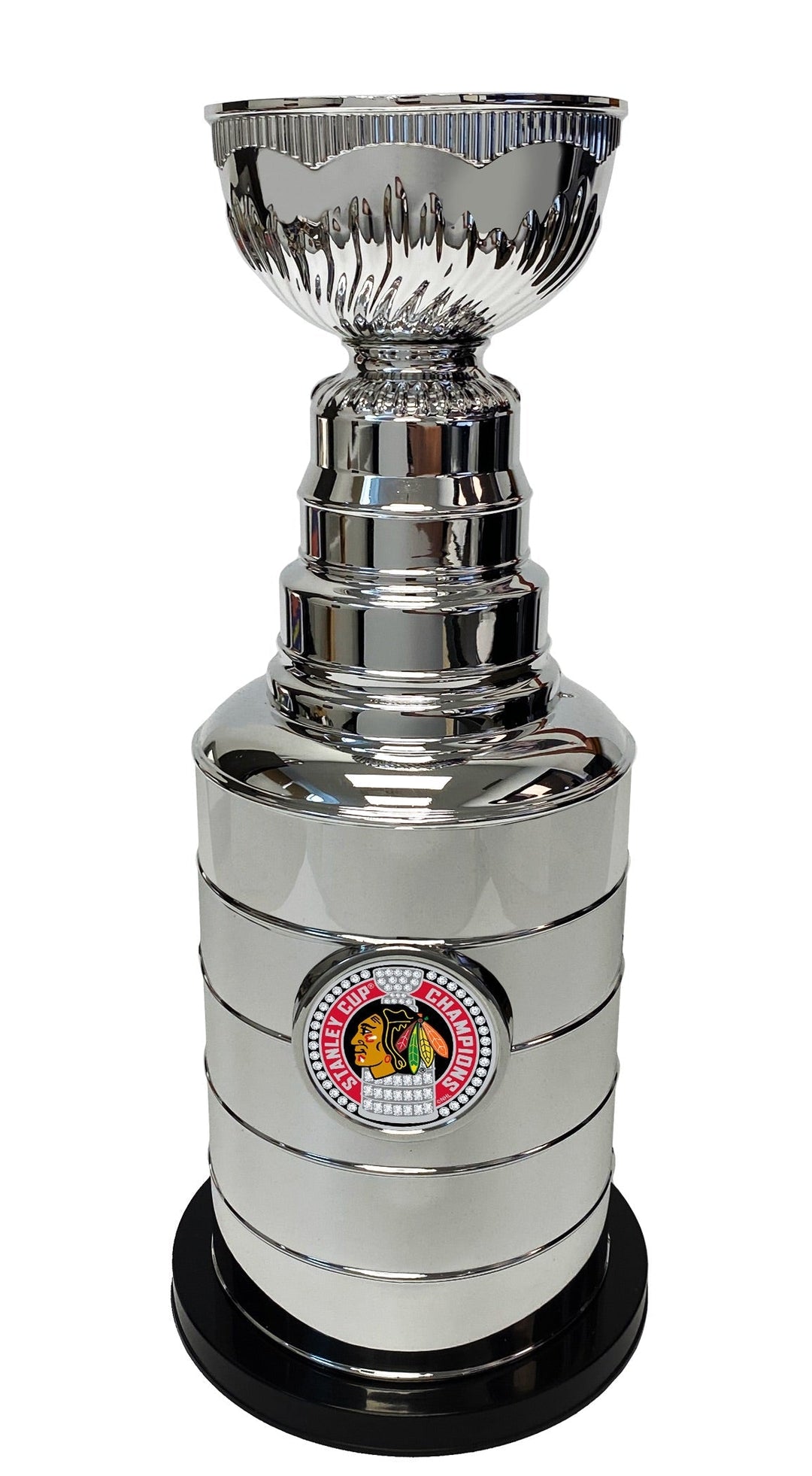 Chicago Blackhawks Stanley Cup Coin Bank