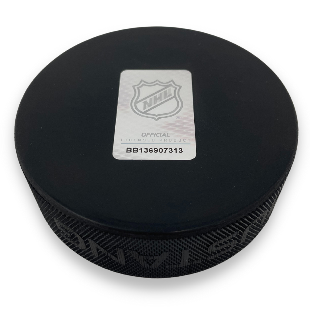 Chicago Blackhawks Puck Stanley Cup Years Gold Medallion
