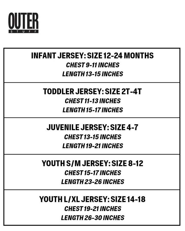 Infant Chicago Blackhawks Centennial Premier Blank Jersey