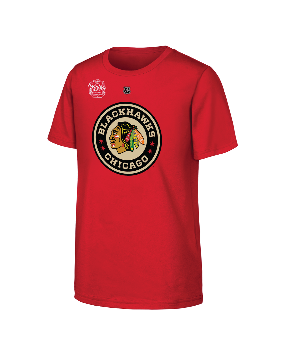 Youth Winter Classic Chicago Blackhawks Connor Bedard Player Tee