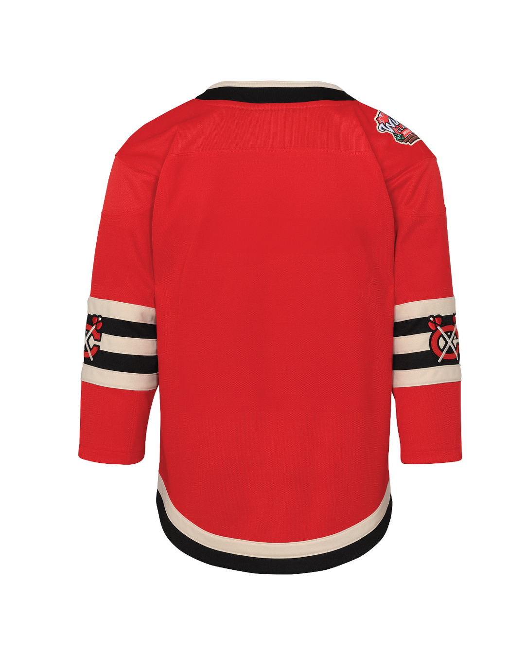 Youth Winter Classic Chicago Blackhawks Blank Premier Jersey