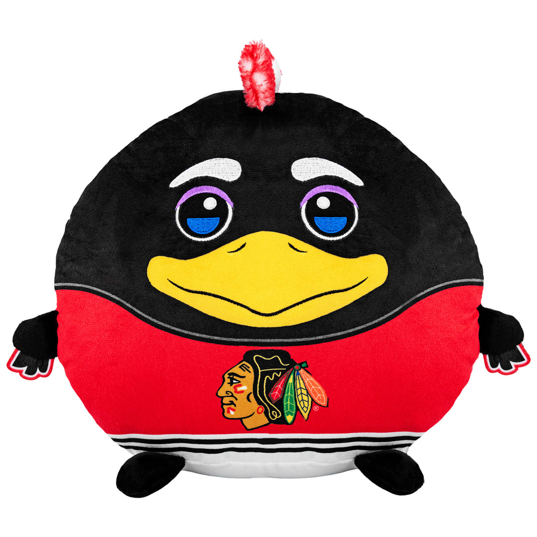 Chicago Blackhawks Tommy Hawk Kiri Plush Pillow