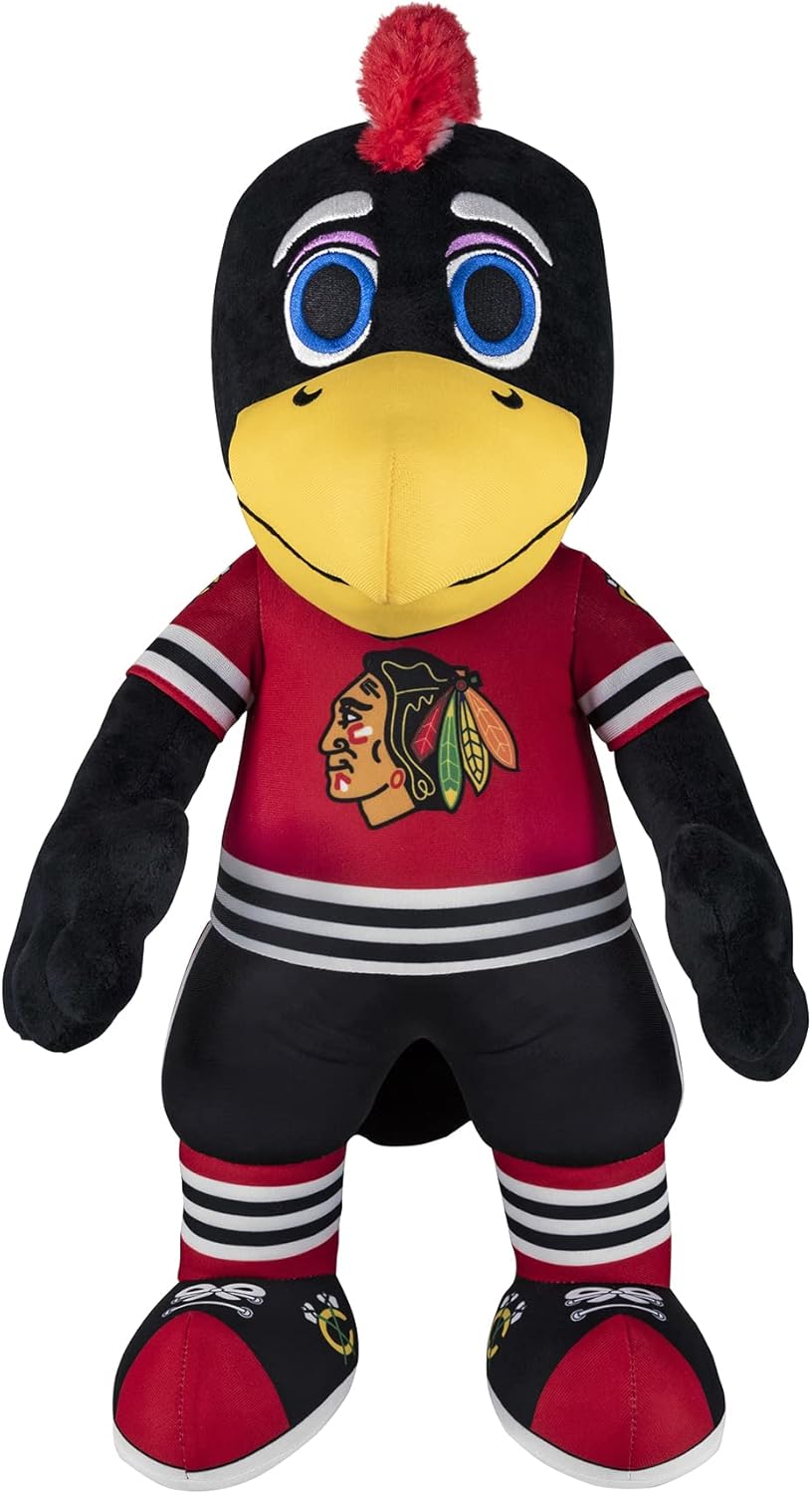 Chicago Blackhawks Tommy Hawk 20‑Inch Plush Mascot