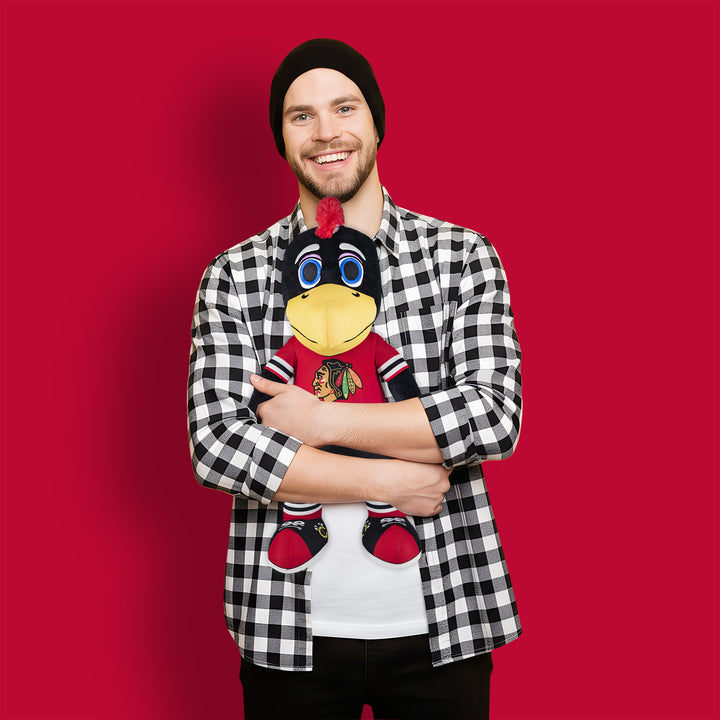 Chicago Blackhawks Tommy Hawk 20‑Inch Plush Mascot
