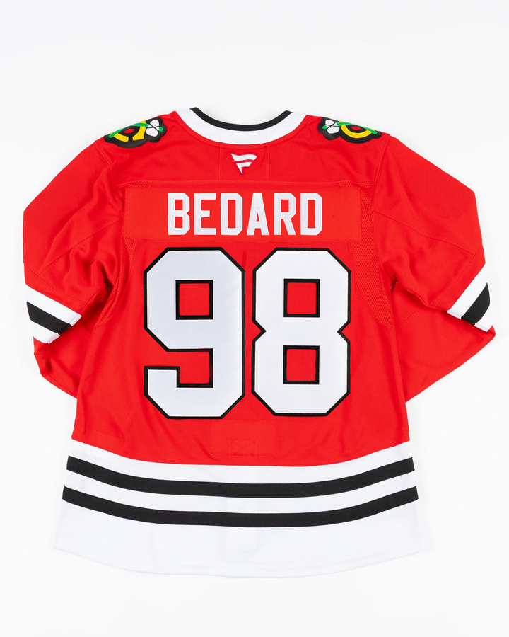 Fanatics Chicago Blackhawks Connor Bedard Premium Home Jersey