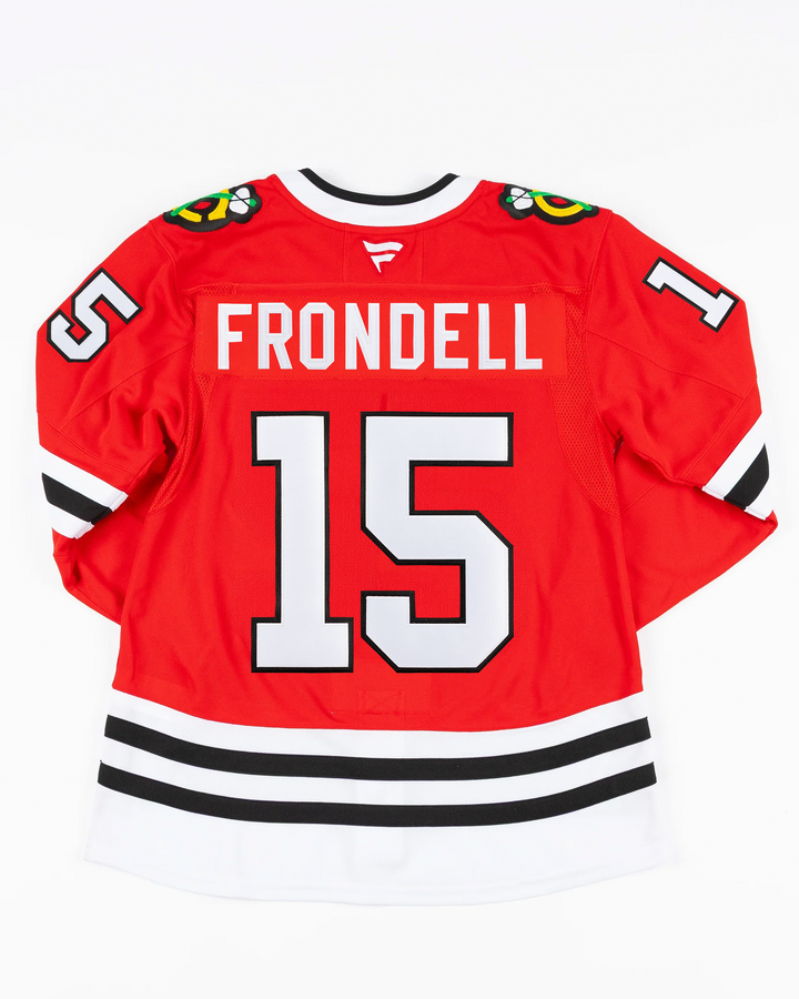 Fanatics Chicago Blackhawks Anton Frondell Premium Home Jersey
