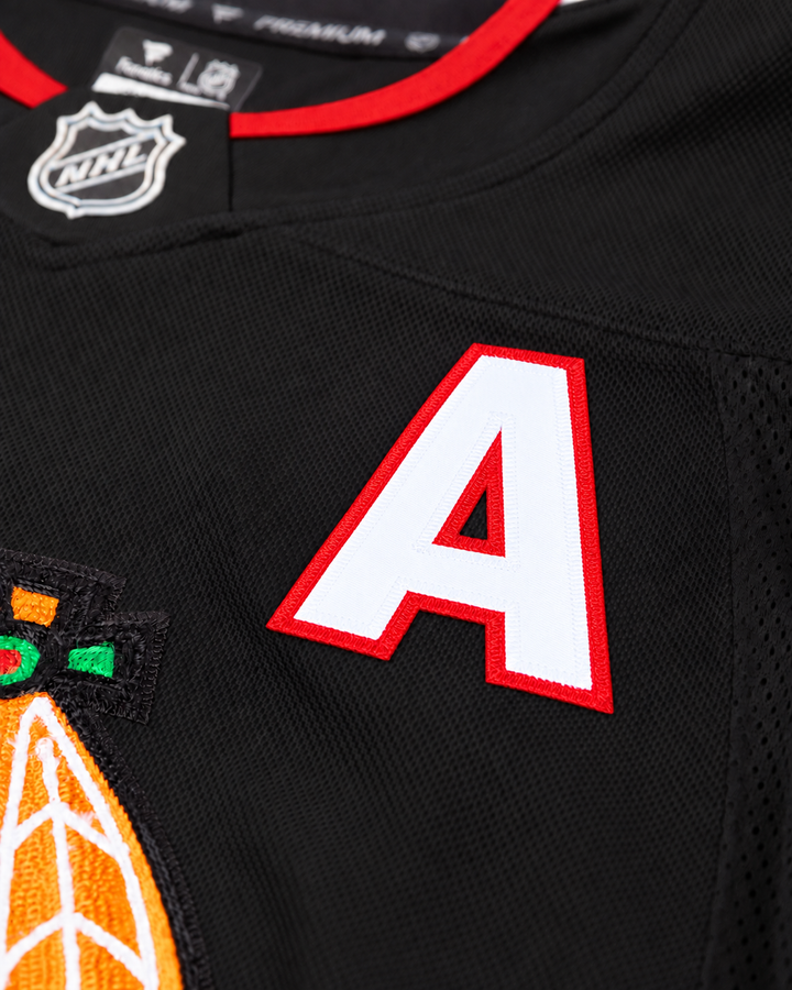 Fanatics Chicago Blackhawks Tyler Bertuzzi Premium Alternate Pressed Jersey