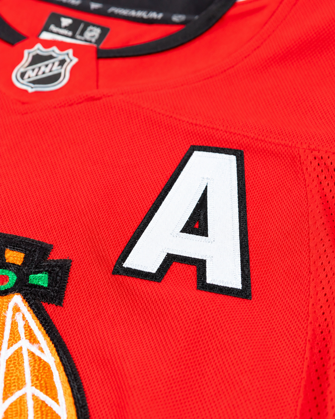 Fanatics Chicago Blackhawks Patrick Kane Premium Home Pressed Jersey