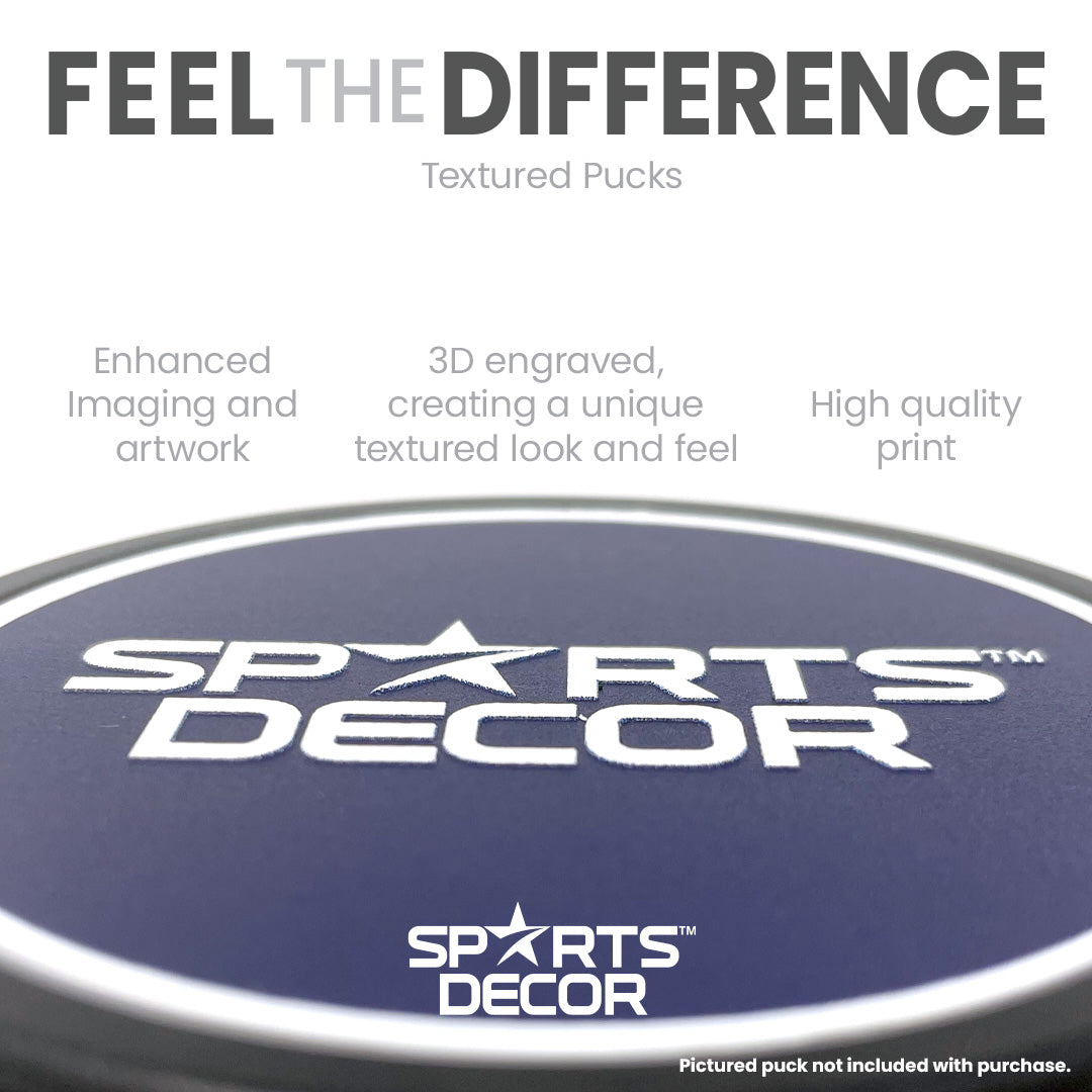 Chicago Blackhawks Puck -  6 TIME CHAMPS