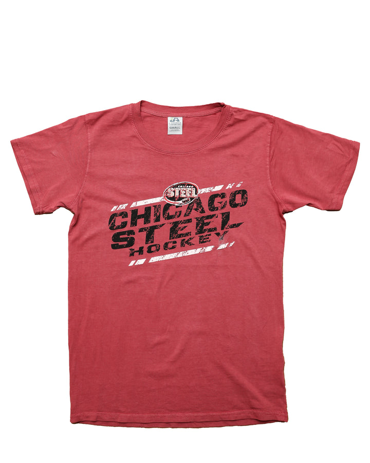 Chicago Steel Comfort Dye Tee