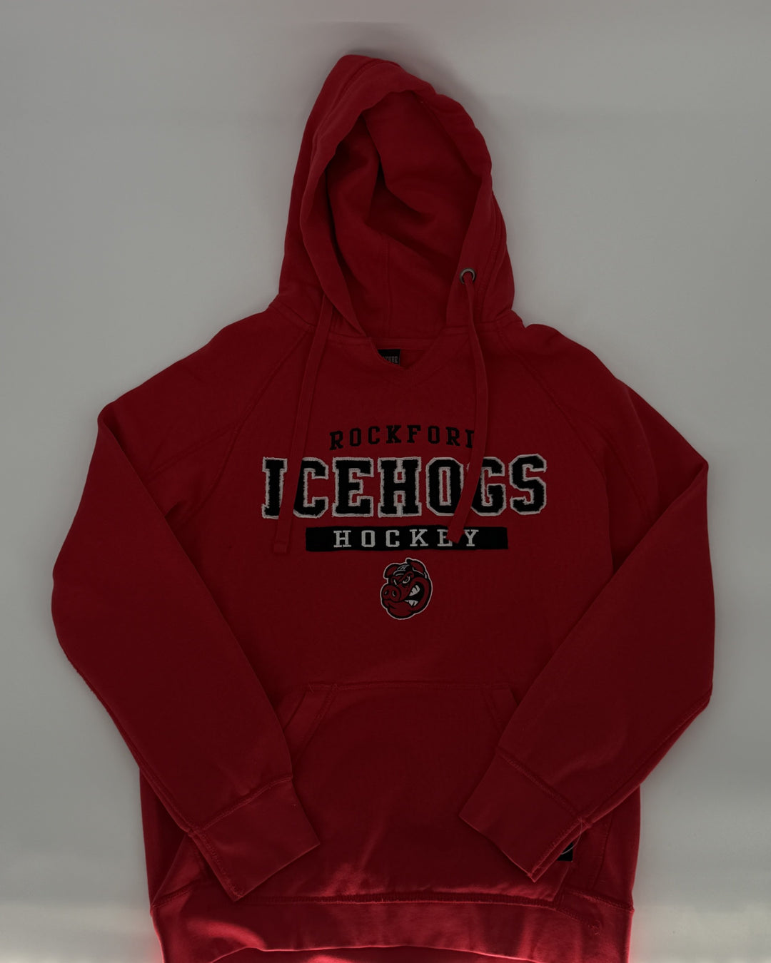 Rockford IceHogs Red Hoodie