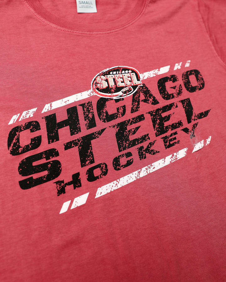Chicago Steel Comfort Dye Tee