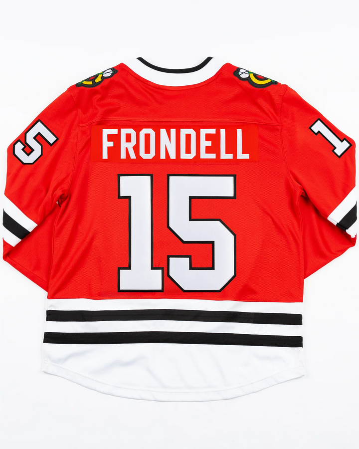 Fanatics Chicago Blackhawks Anton Frondell Breakaway Replica Home Jersey