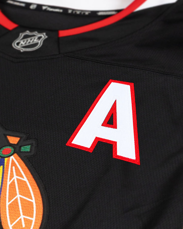 Fanatics Chicago Blackhawks Tyler Bertuzzi Breakaway Replica Alternate Pressed Jersey