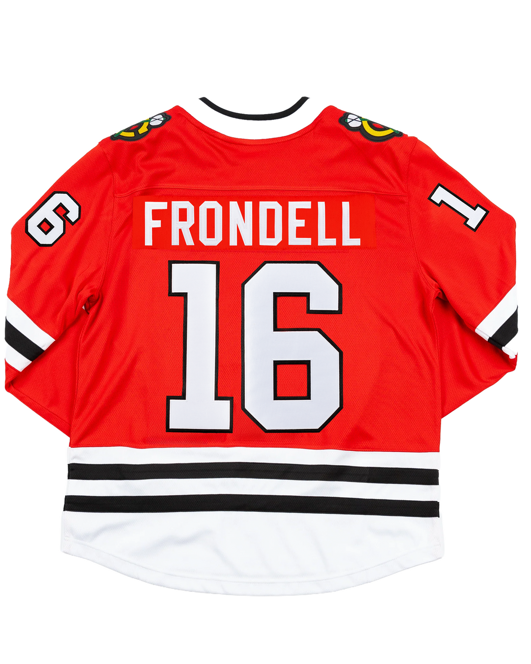 Fanatics Chicago Blackhawks Anton Frondell Breakaway Replica Home Pressed Jersey