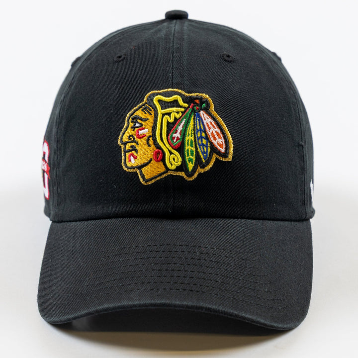 '47 Chicago Blackhawks Centennial Primary Logo Clean Up