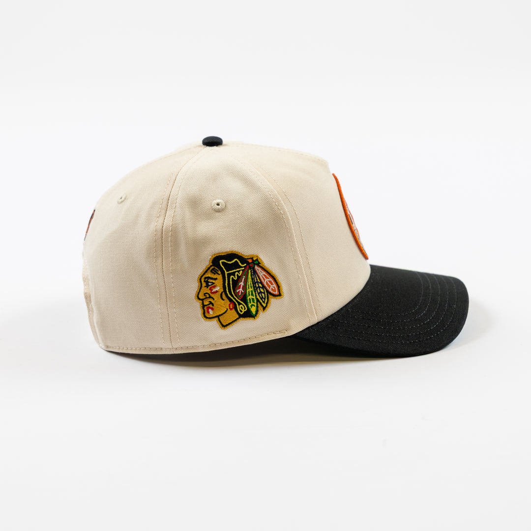 American Needle Chicago Blackhawks NHL Original 6 Roscoe Hat