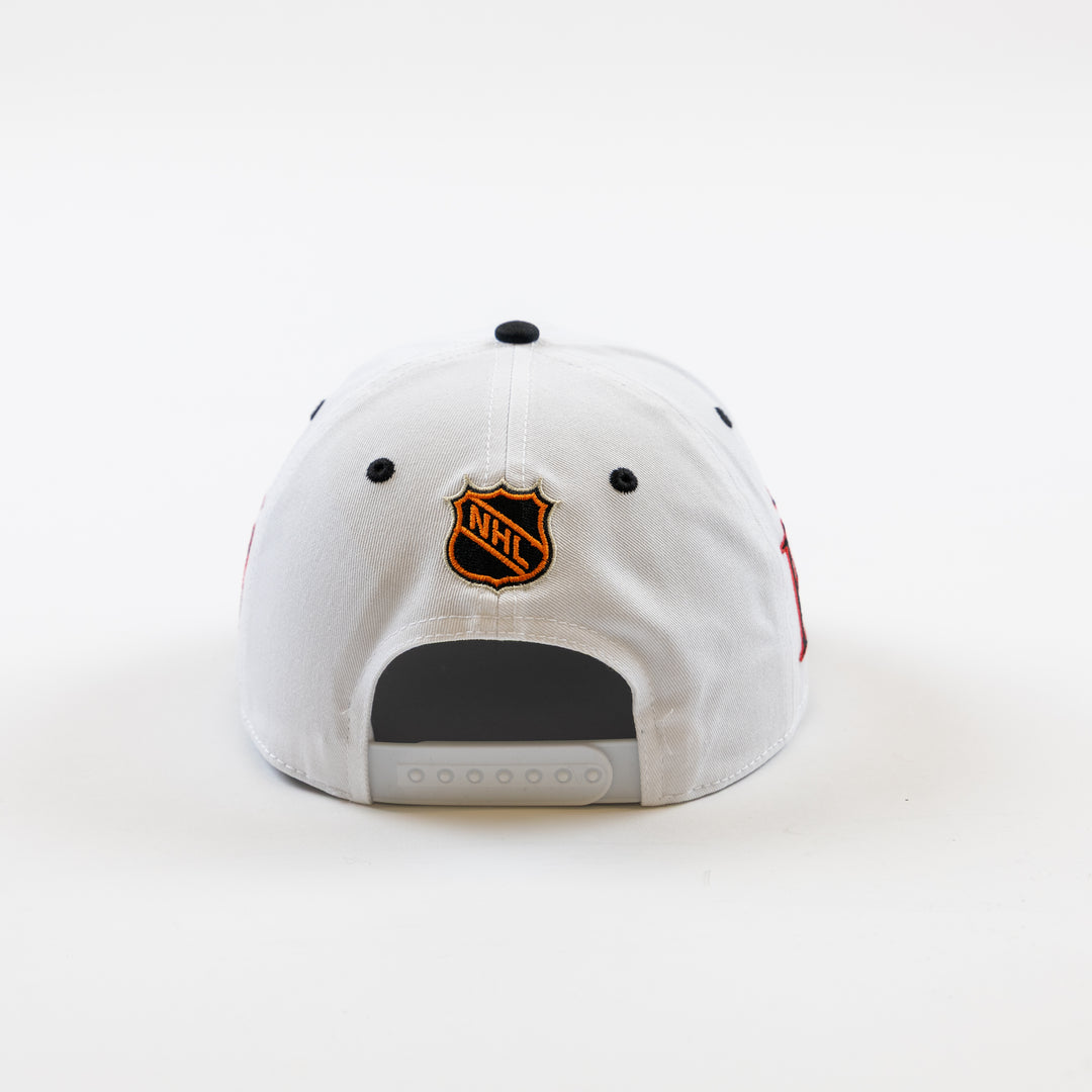 American Needle Chicago Blackhawks Retro Scroller Hat