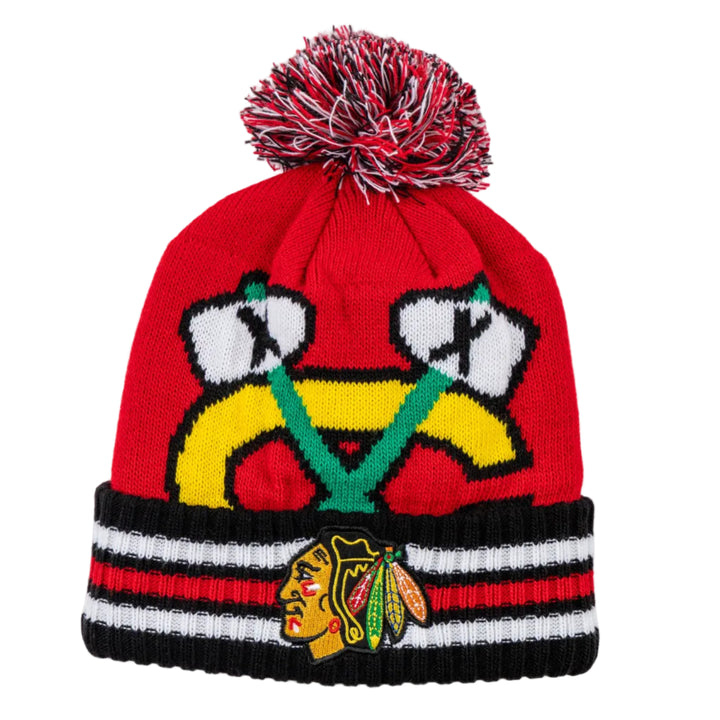 Blackhawks Originals Secondary Logo Winter Beanie