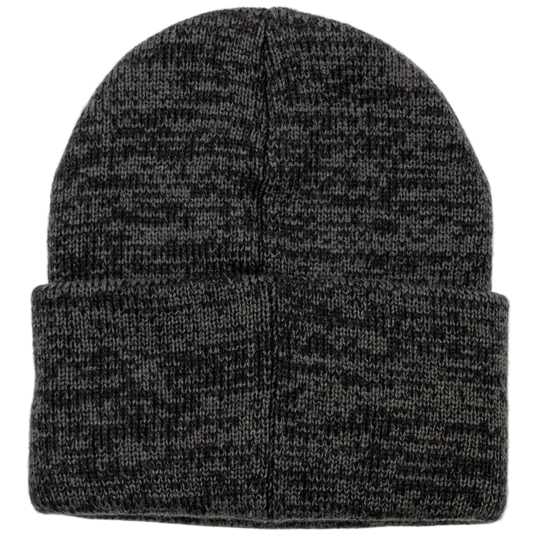 '47 Chicago Blackhawks Centennial Brain Freeze Cuff Knit Hat Black