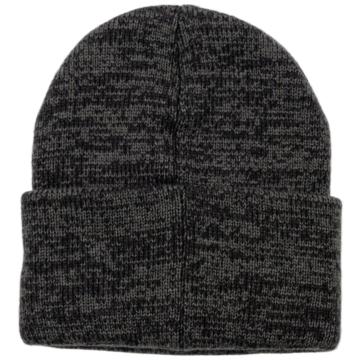 '47 Chicago Blackhawks Centennial Brain Freeze Cuff Knit Hat Black