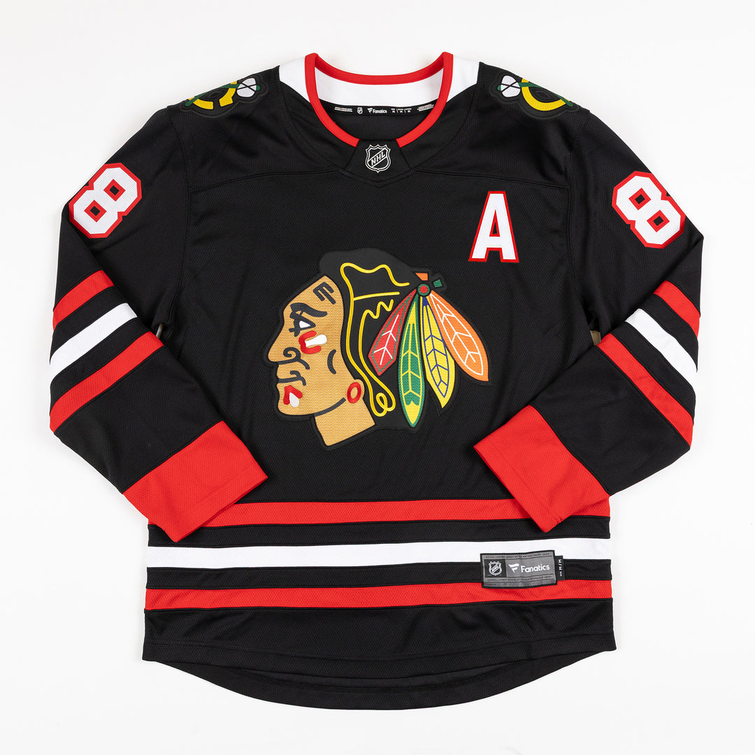 Fanatics Chicago Blackhawks Patrick Kane Breakaway Replica Alternate Pressed Jersey