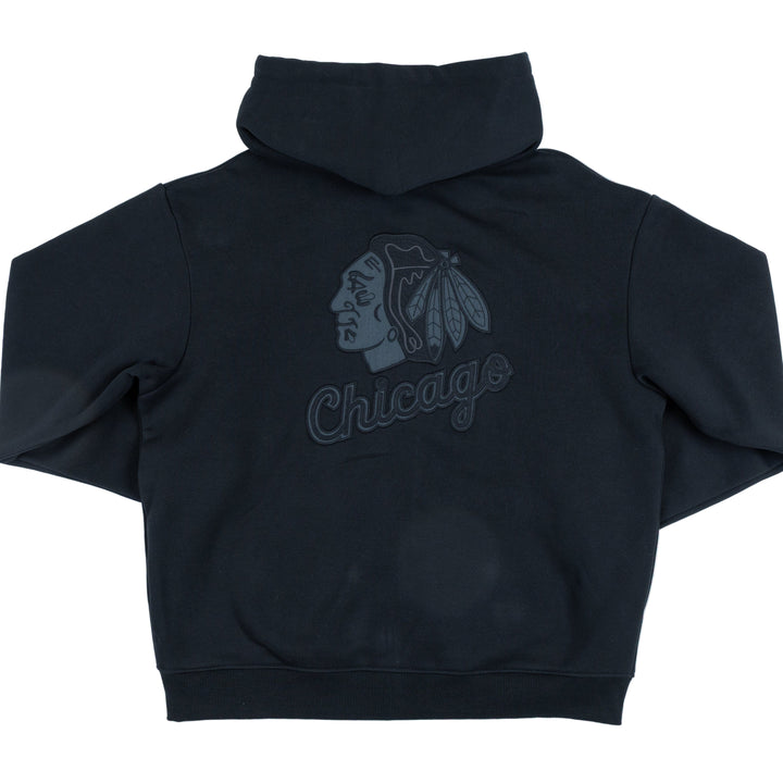 Blackhawks Originals Blackout Full Zip Hood